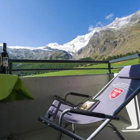 Dolce Appartement-fewo 4-bettwohnung Dom By Interhome Appartamento Saas-Fee